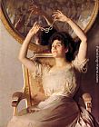 The String of Pearls by William McGregor Paxton